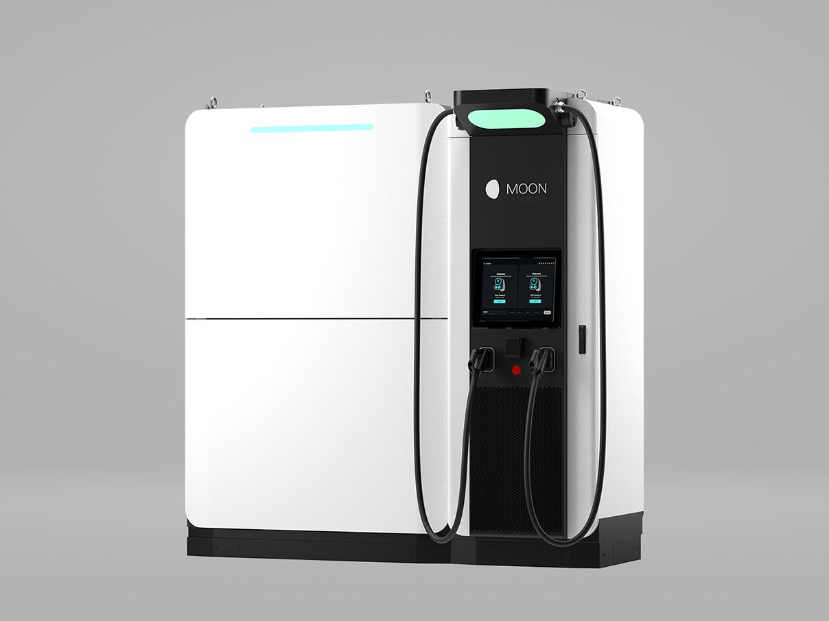 Fast charging station POWER Charger C8