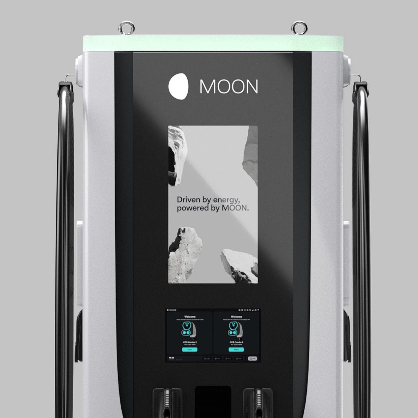 Fast charging station POWER Charger C7 Front