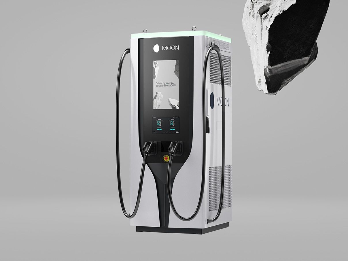 Fast charging station POWER Charger C7