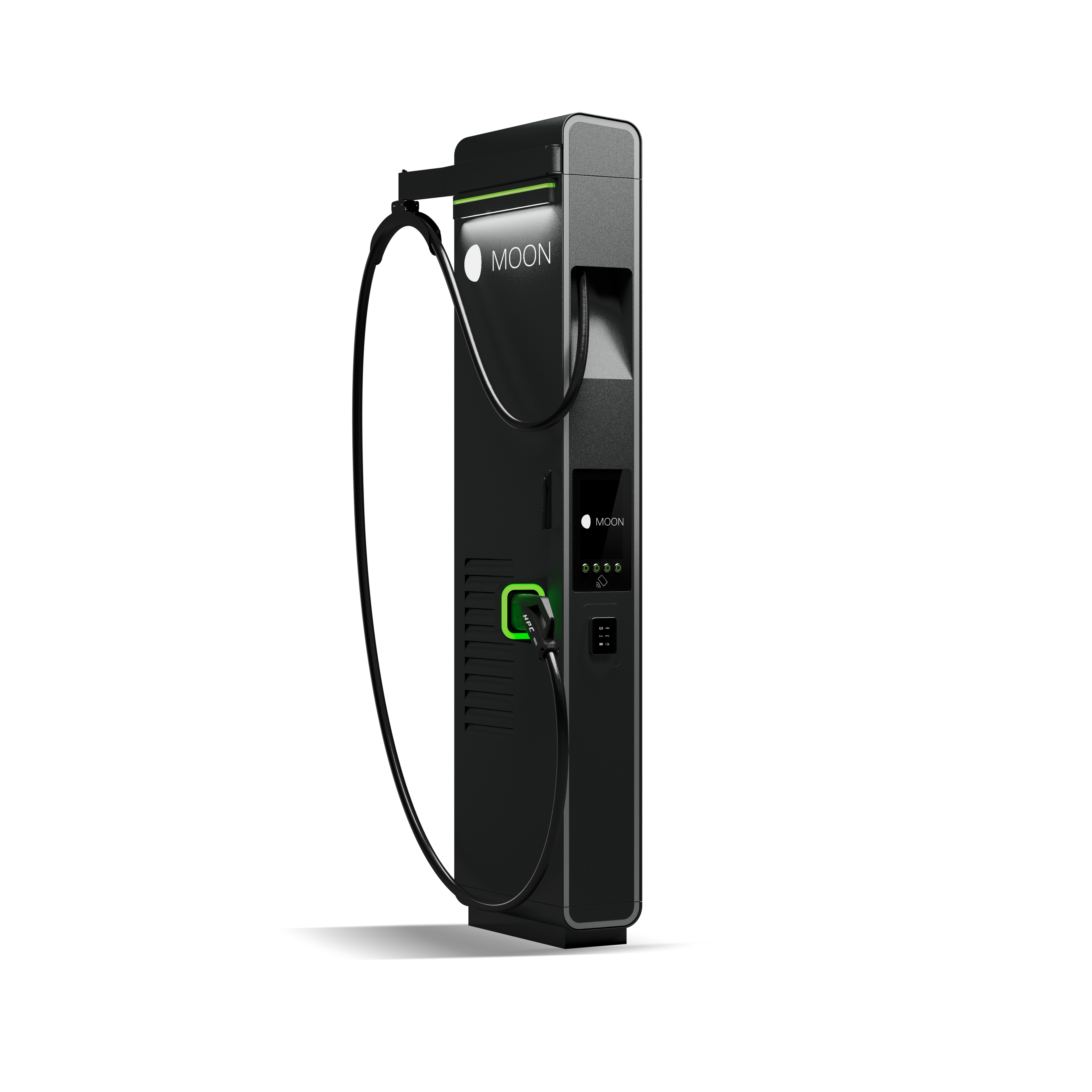 Megawatt Charger MOON POWER Charger HYC 1000 HP Dispenser