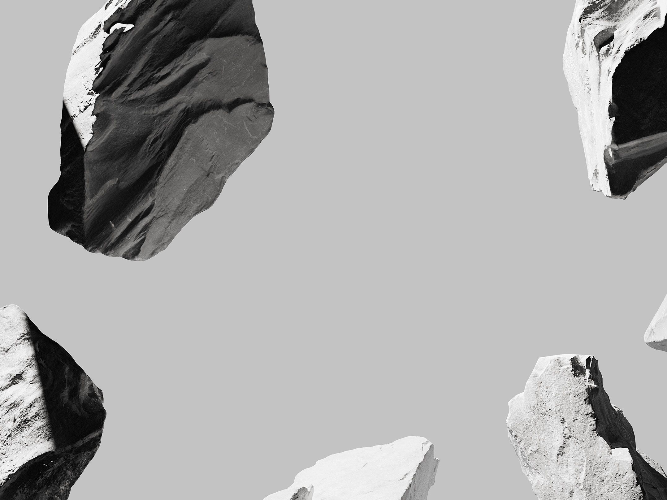 Flying boulders