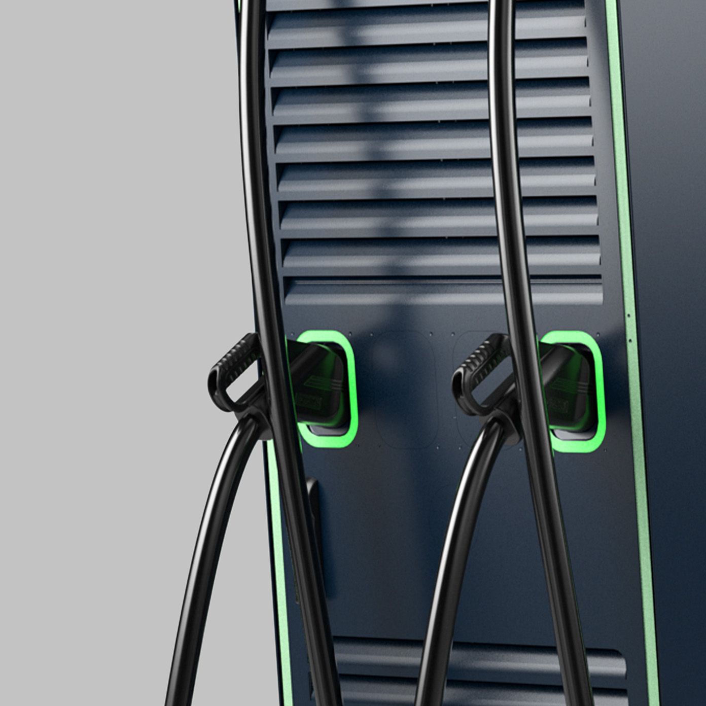 Tap valves of a POWER Charger