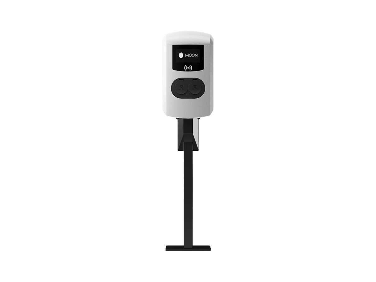 Double Pro-Line charging station