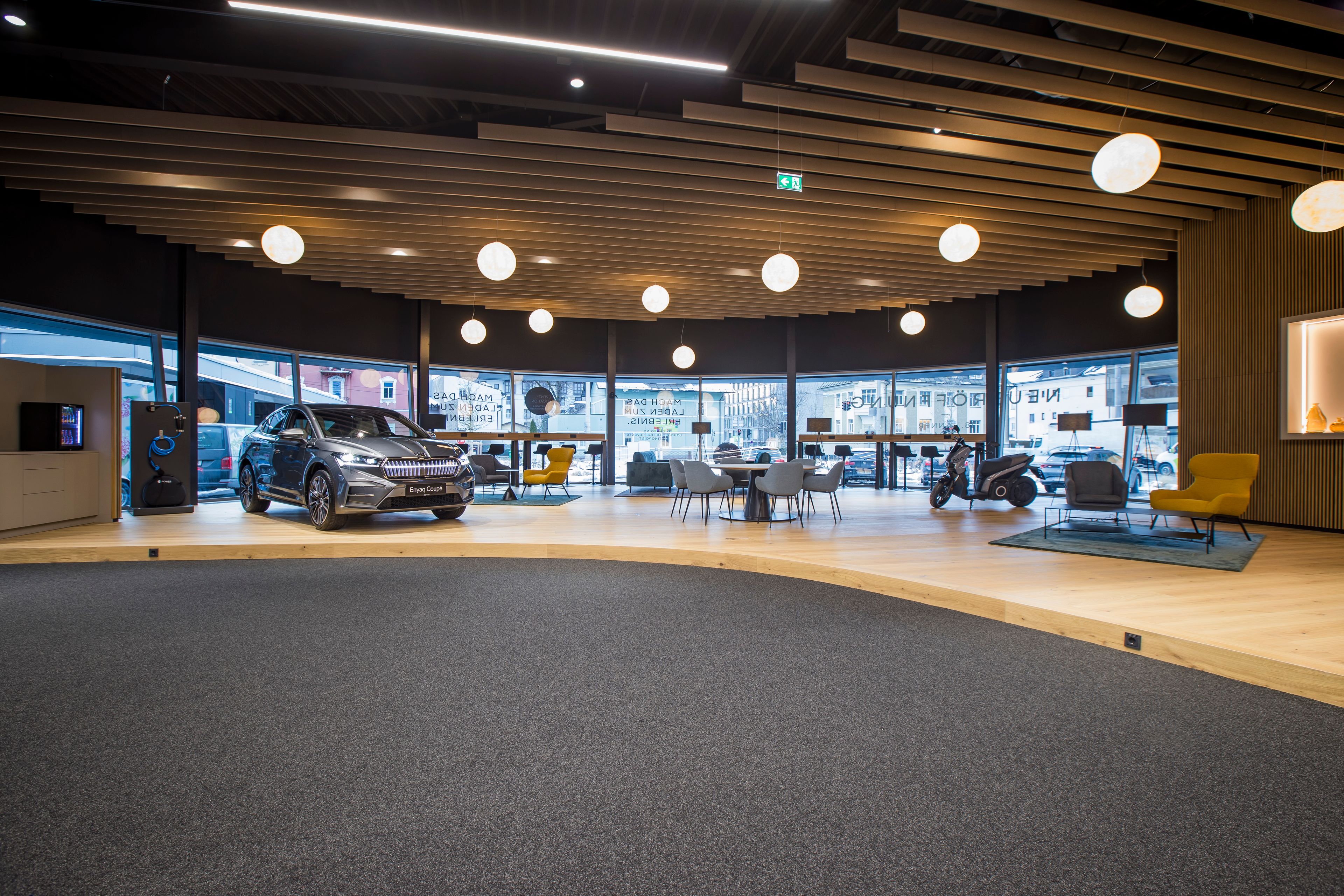 Interior of the MOONCITY