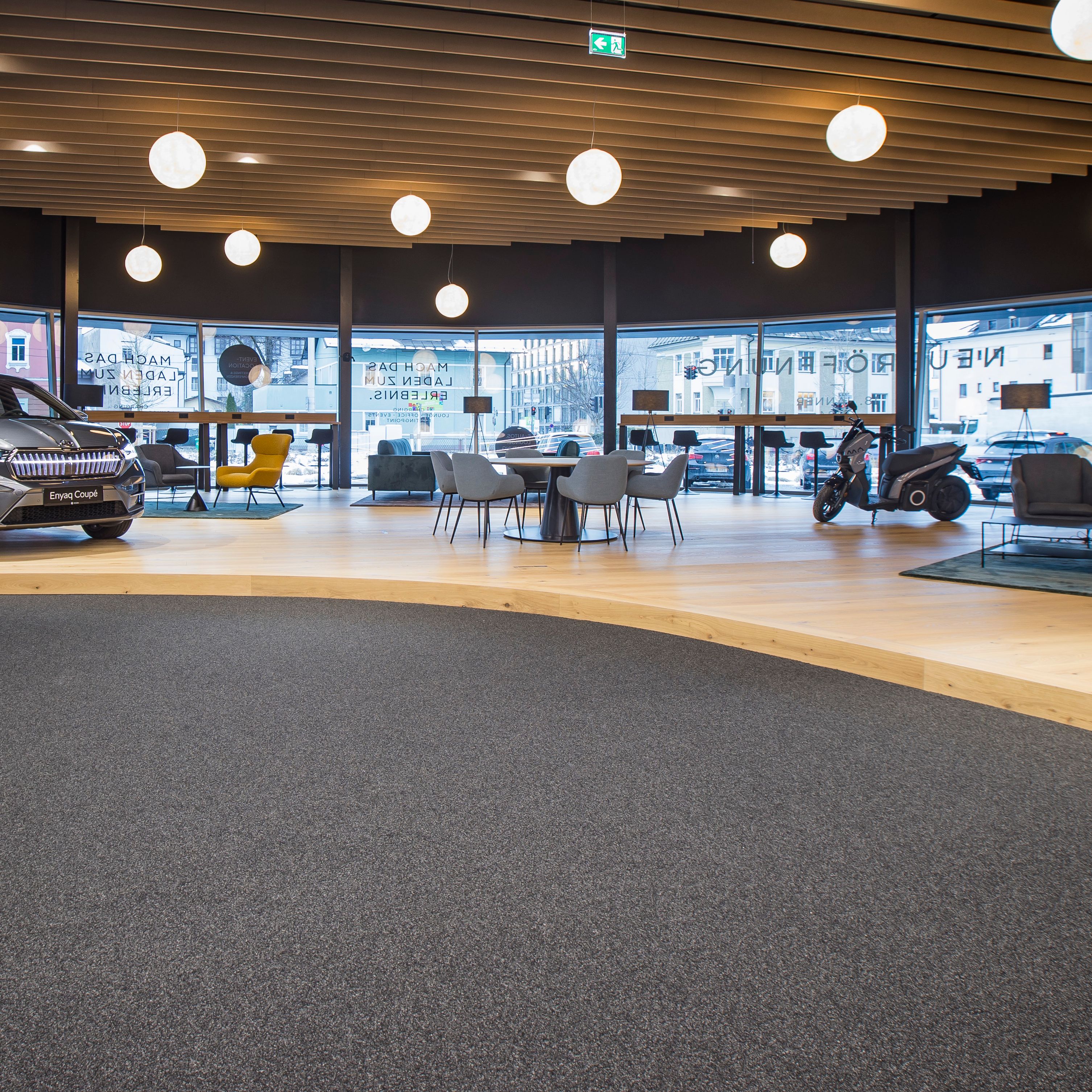 Interior of the MOONCITY