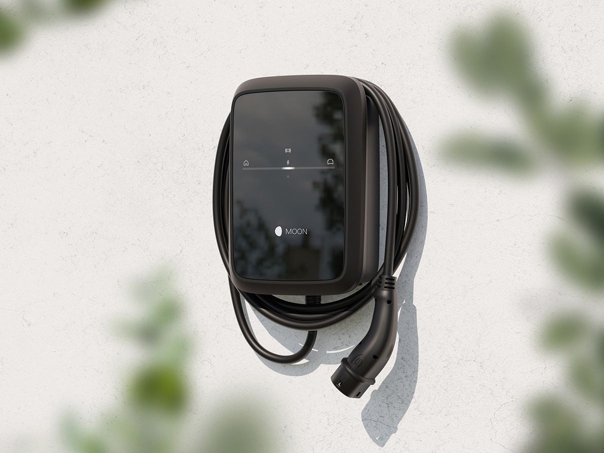 POWER Charger 2 mounted on a wall