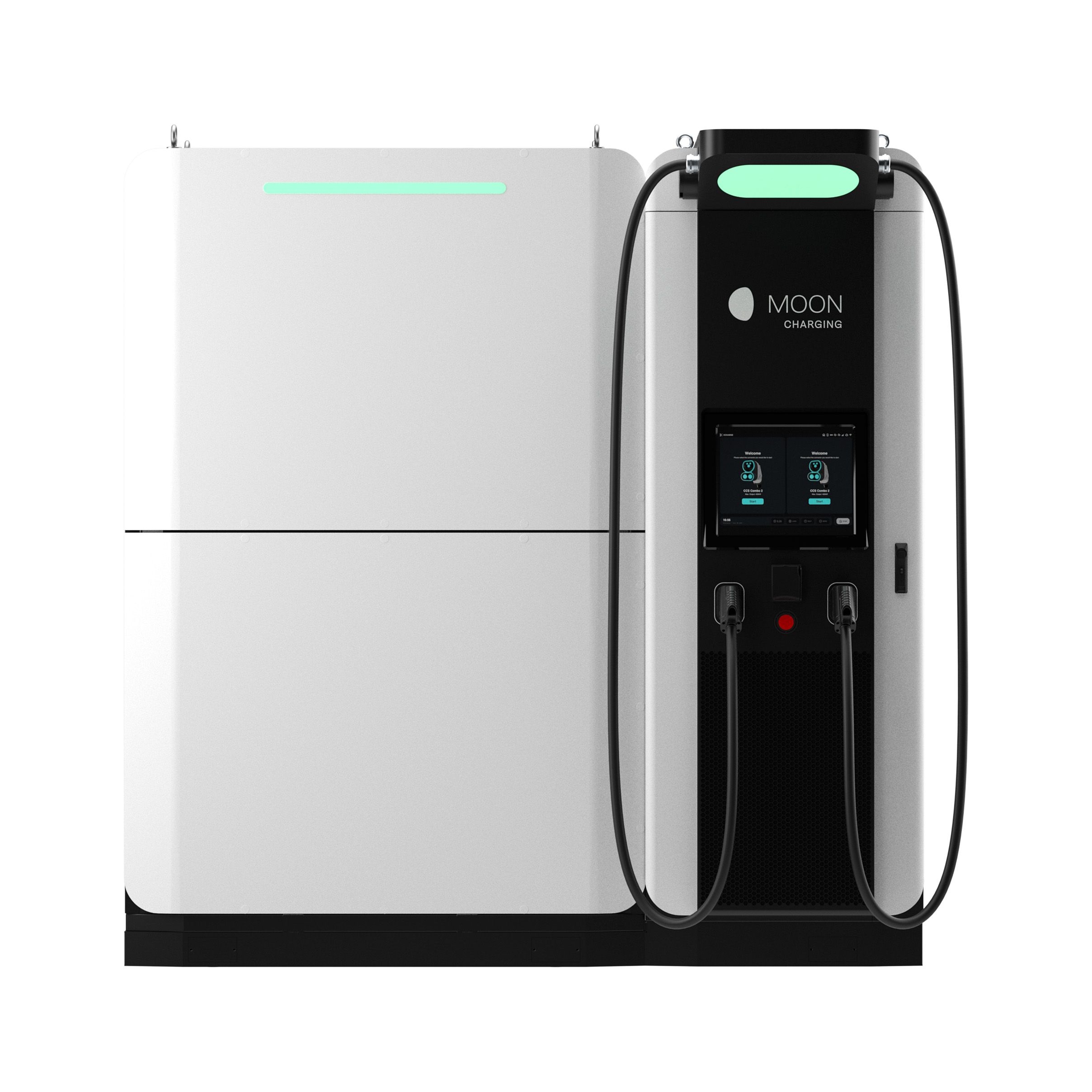 X-Charge C8 from the front