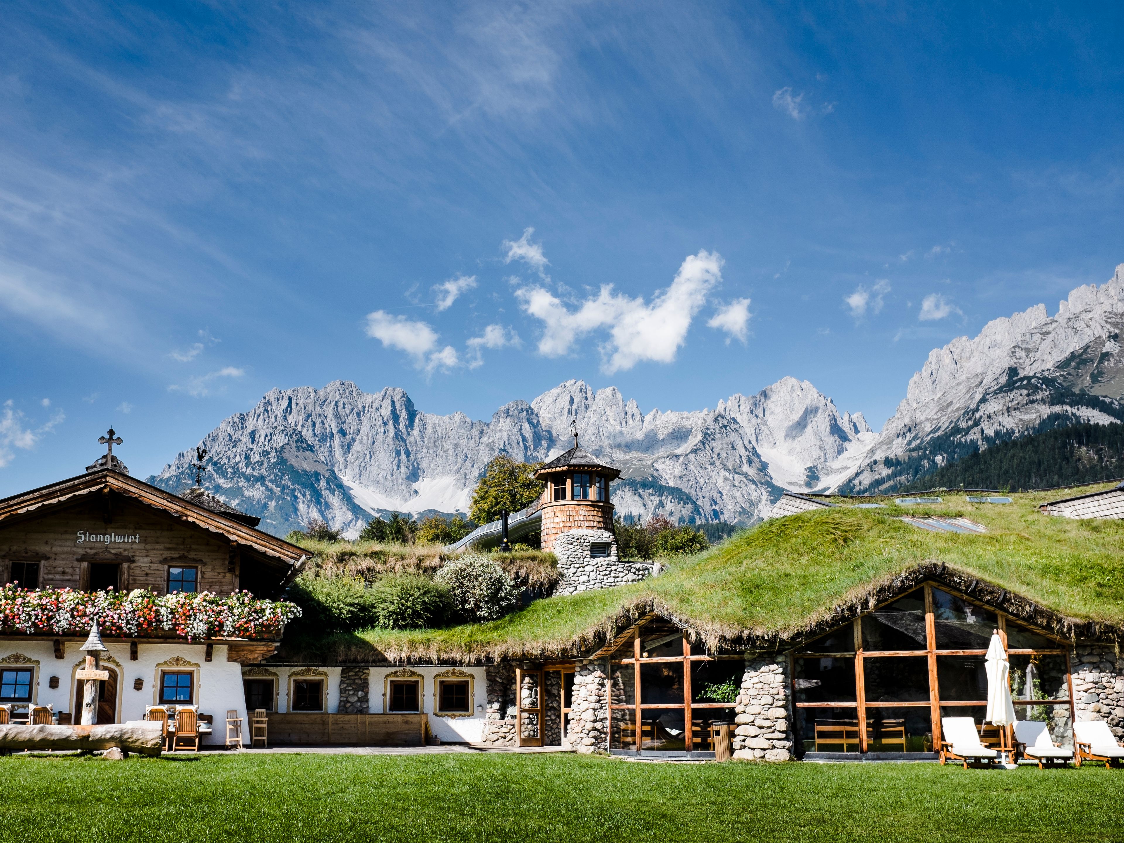 Hotel and organic farm Stanglwirt