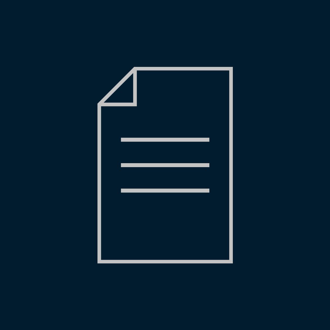 Document icon