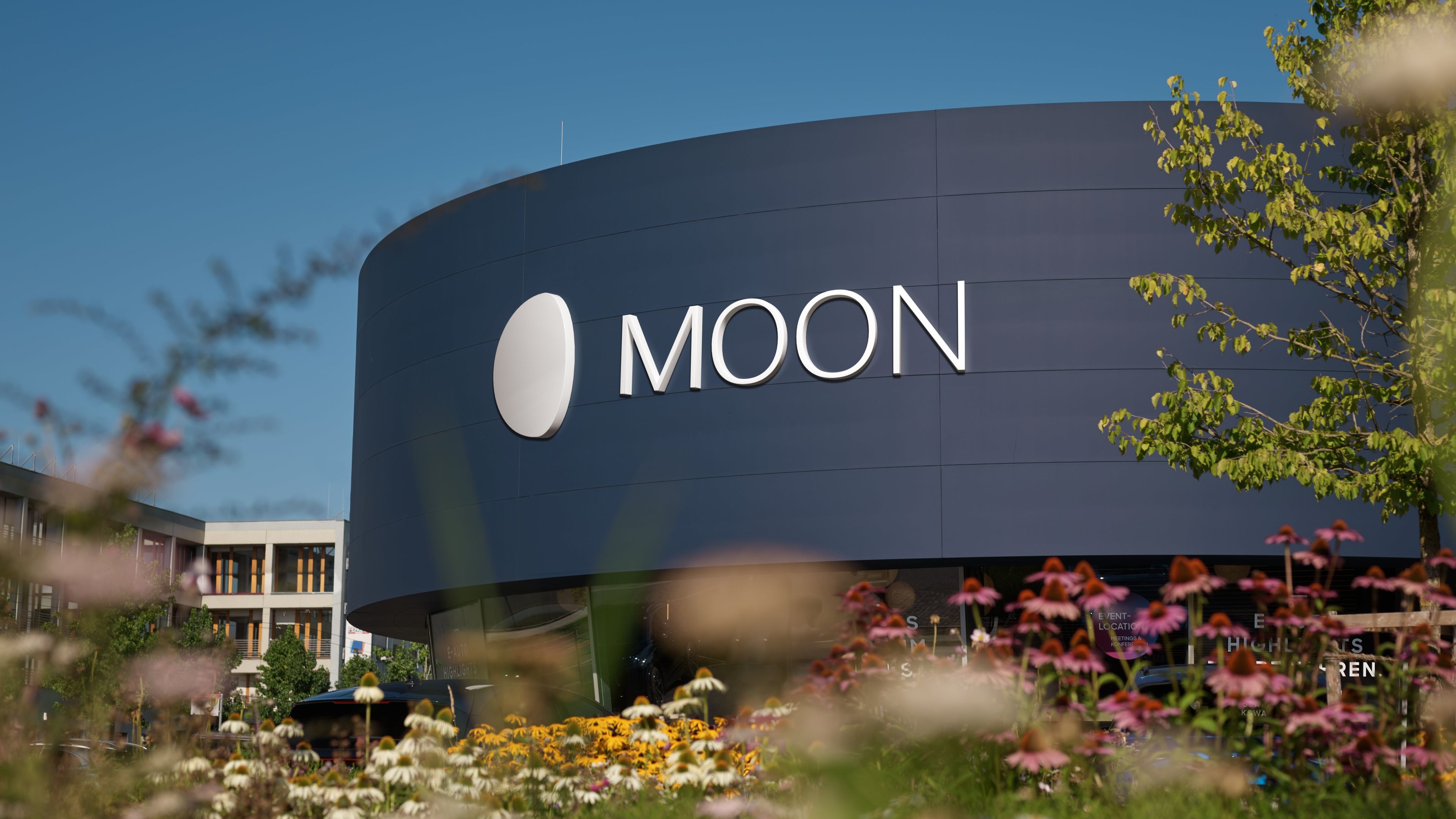 MOONCITY Gebäude von außen