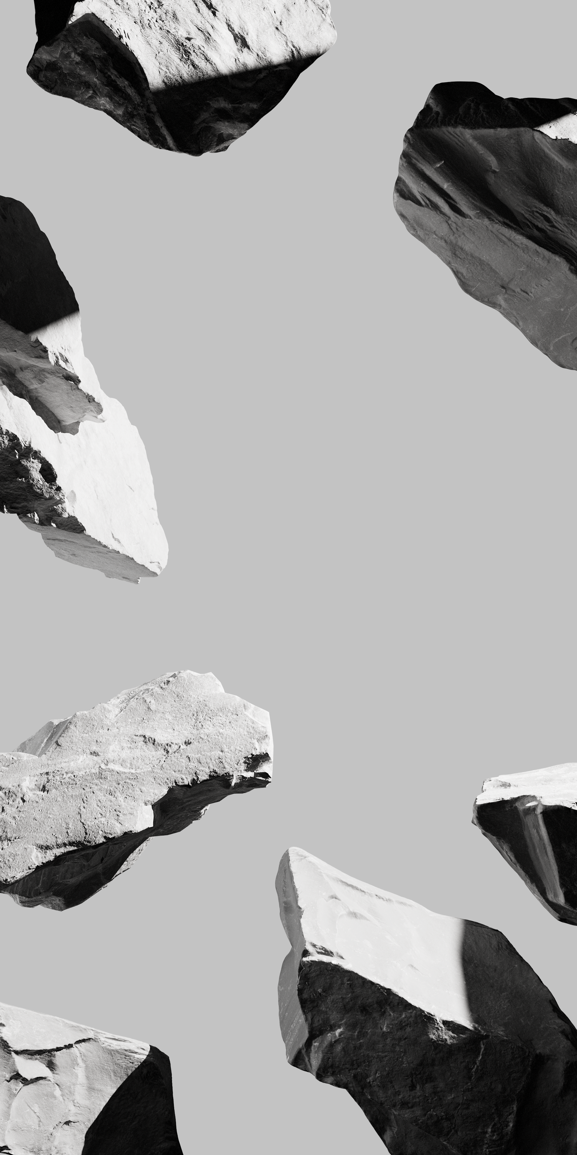 Flying boulders