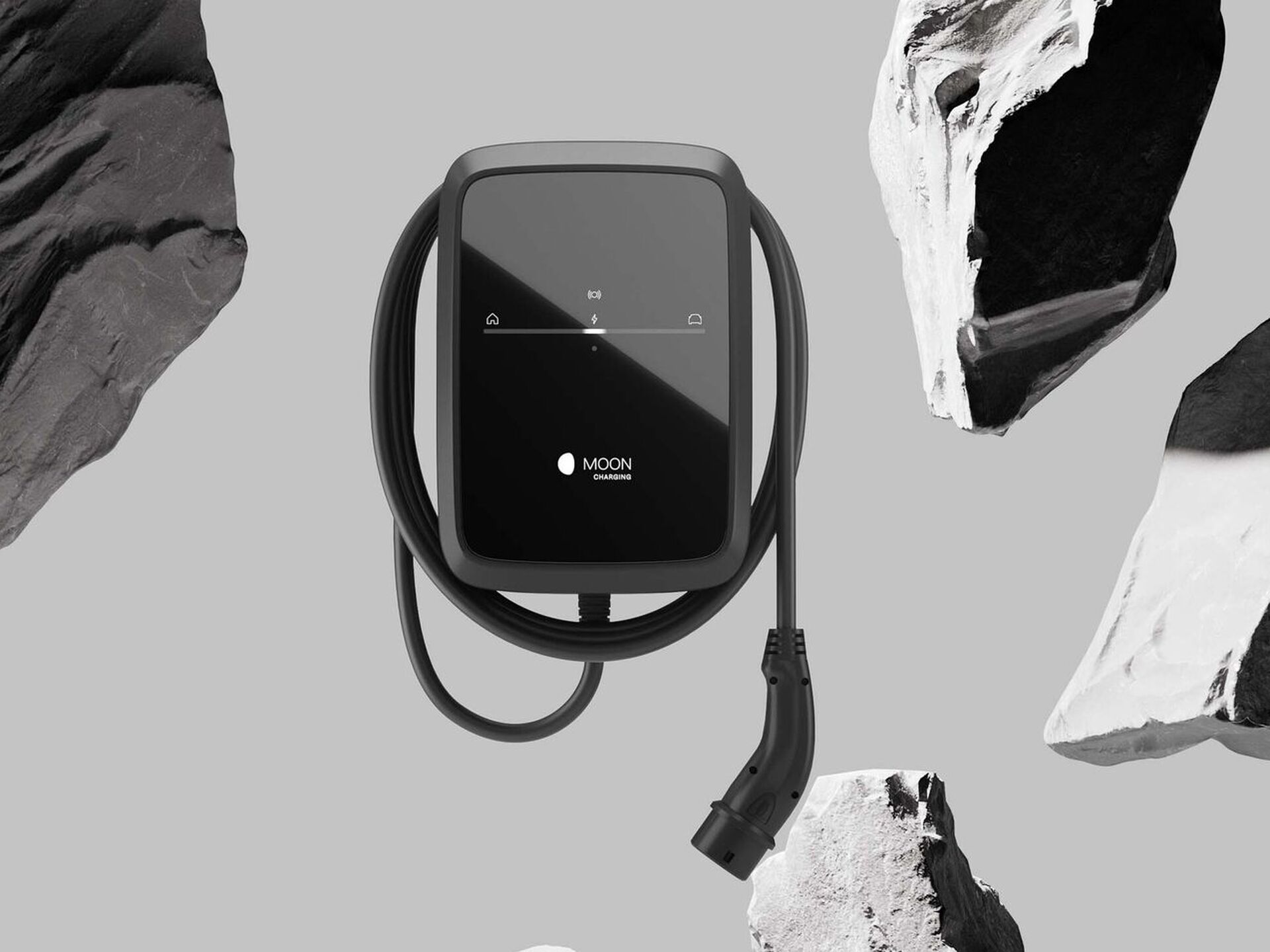 Wallbox MOON Charger von Elli 