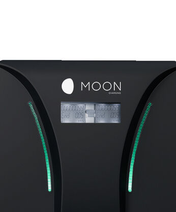 Wallbox MOON Connect callibration law compliant from Hardy Barth, screen