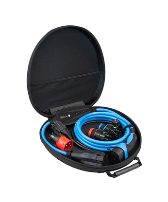POWER2GO Ladeloesung in Tragetasche