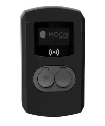 MOON Pro-Line Ac charging walbox dark grey, from Alfen