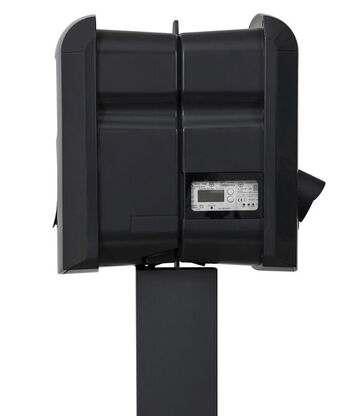 Wallbox Pro-Line Double side view, from Alfen
