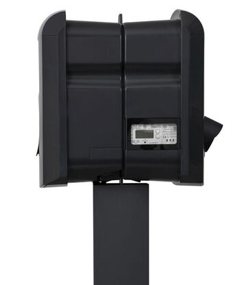 Ladestation-MOON-Pro-line-Seitenansicht