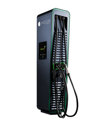 Charging Station POWER Charger 200 DC, Hypercharger HYC 200, from Alpitronic