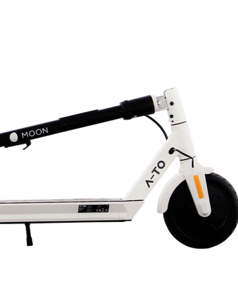 MOON Alpha Two e Scooter For Private Customers Product Portfolio MOON POWER
