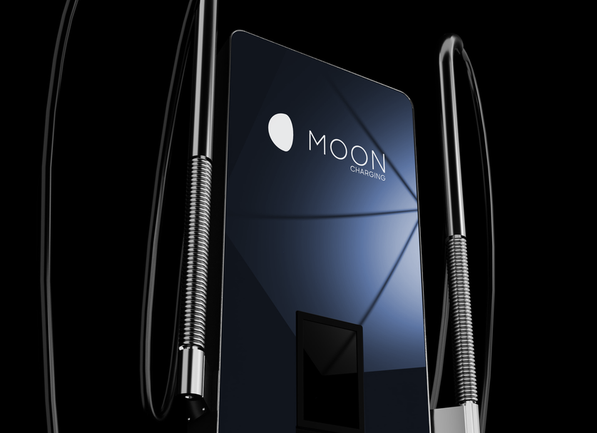 MOON Power Charger 50 DC, Hypercharger HYC 50 from alpitronic, high quality design.