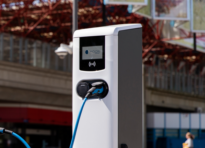AC Charging Station from Alfen, MOON PG-Line