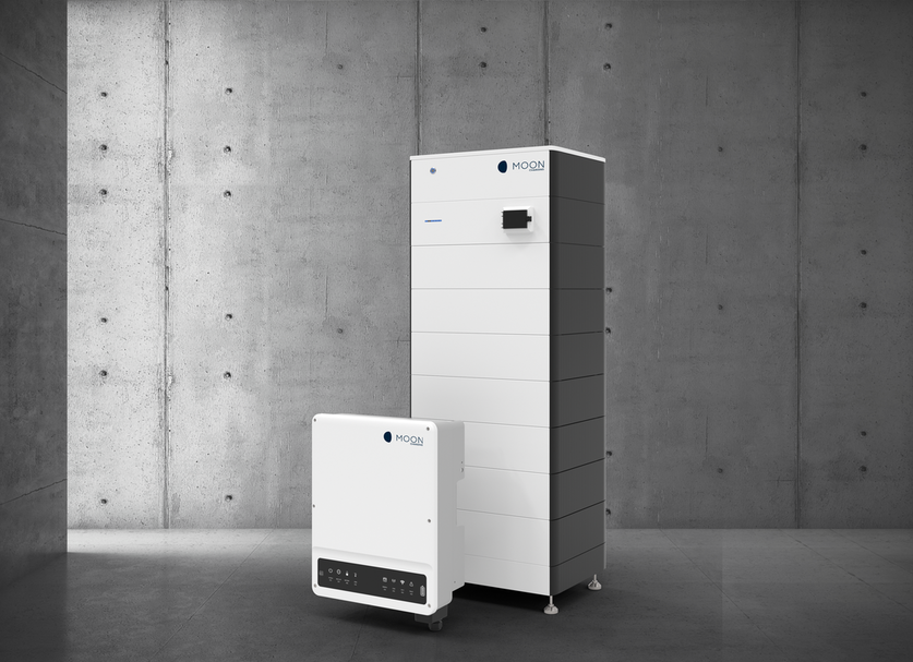 MOON Storage Home S energy storage system, from Fenecon