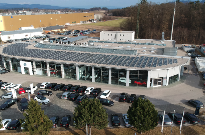 Auto Krainer E-Mobilitt Photovoltaik