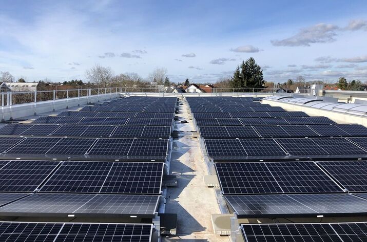 Audi Zentrum München-Trudering PV Anlage