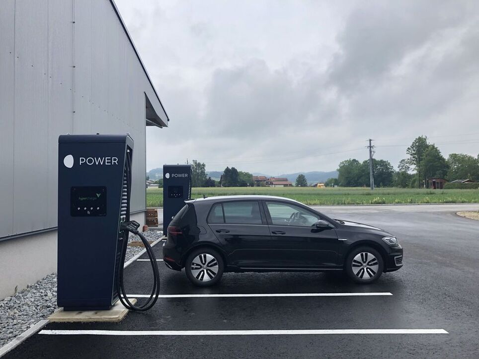 Hypercharger at Mettmach, powered by MOON