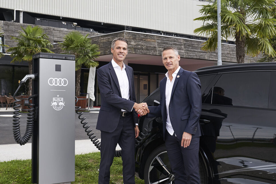 audi redbull Thomas Beran Stephan Reiter MOONPOWER Ladestationen