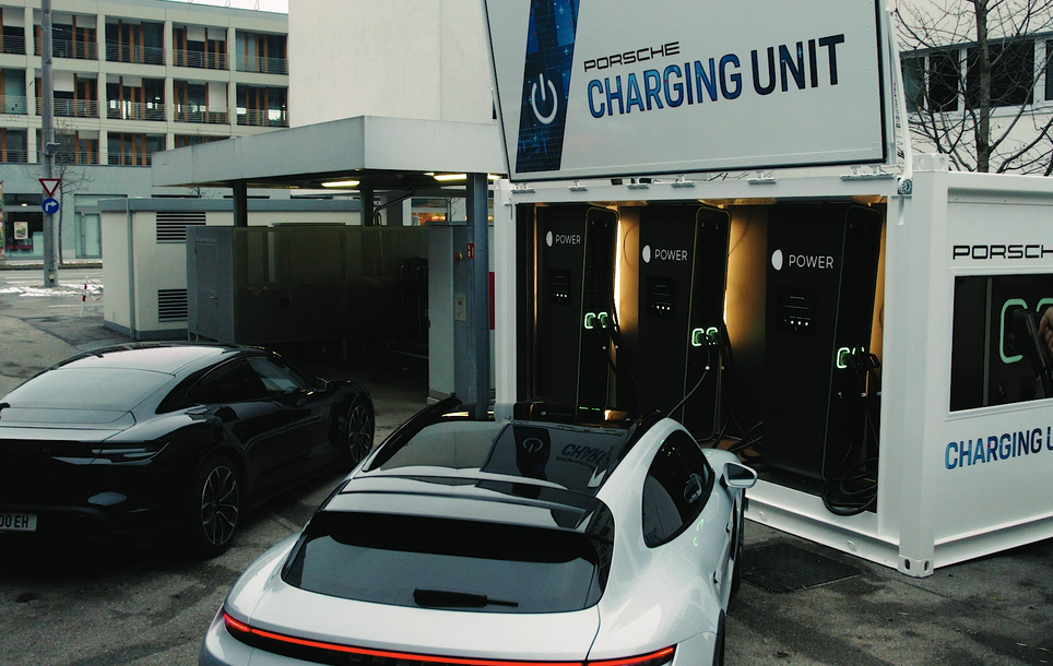 Mobile Charging Unit, PORSCHE AG